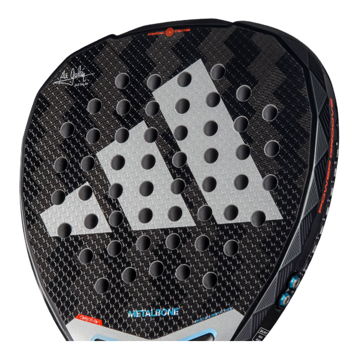 مضرب بادل Adidas Metalbone 3.4 2025 - إصدار Ale Galan