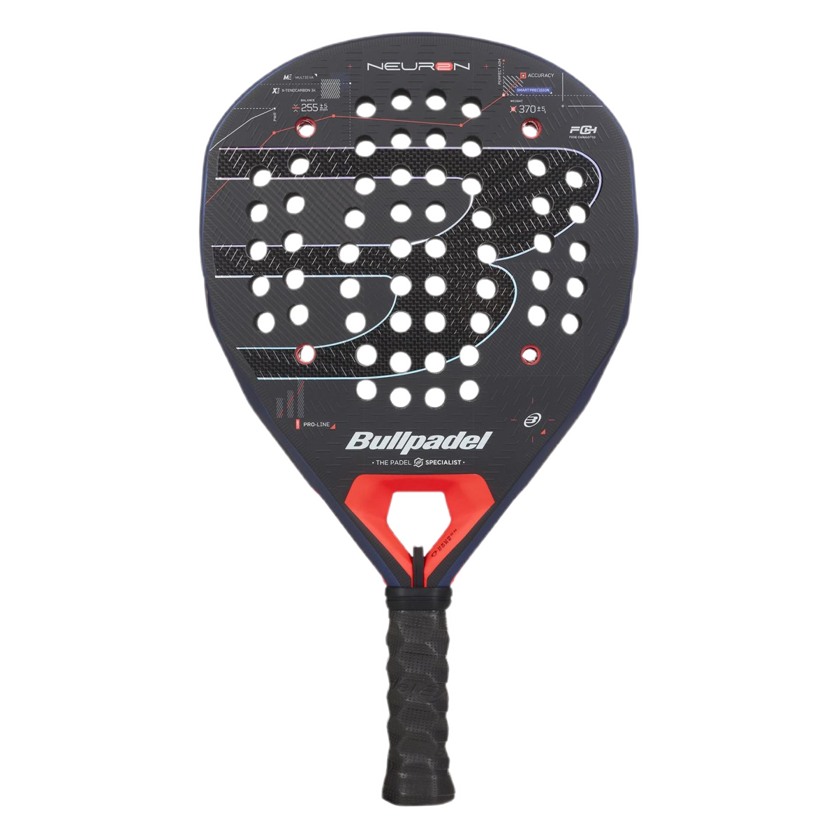 مضرب بادل Bullpadel Neuron 27 - Fede Chingotto