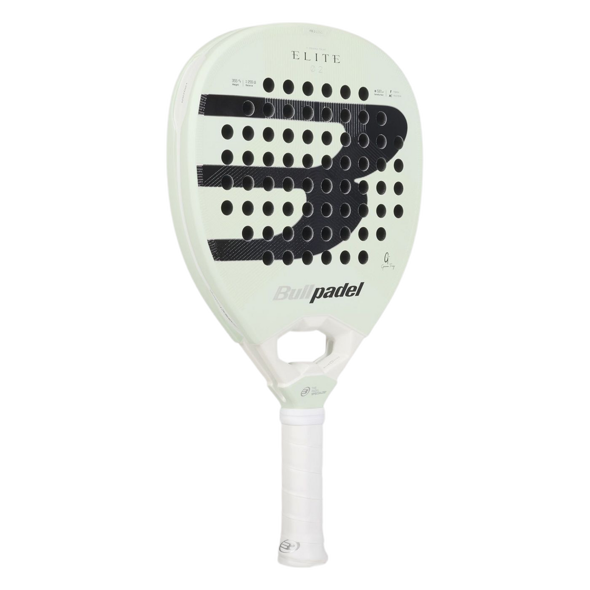 مضرب بادل Bullpadel Elite 02 2027 - Gemma Triay