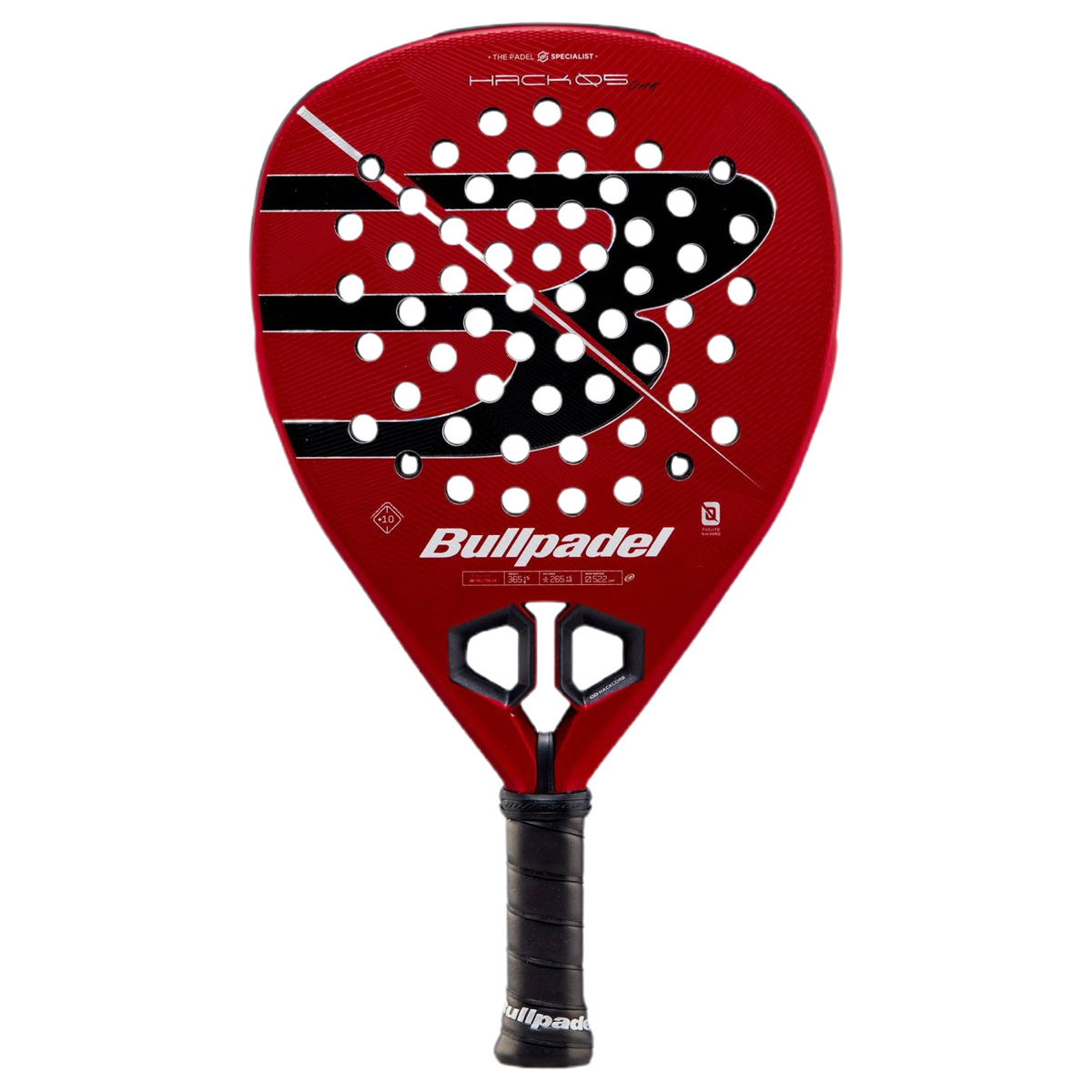 Bullpadel Hack 05 Comfort 27 Padel Racket - Paquito Navarro