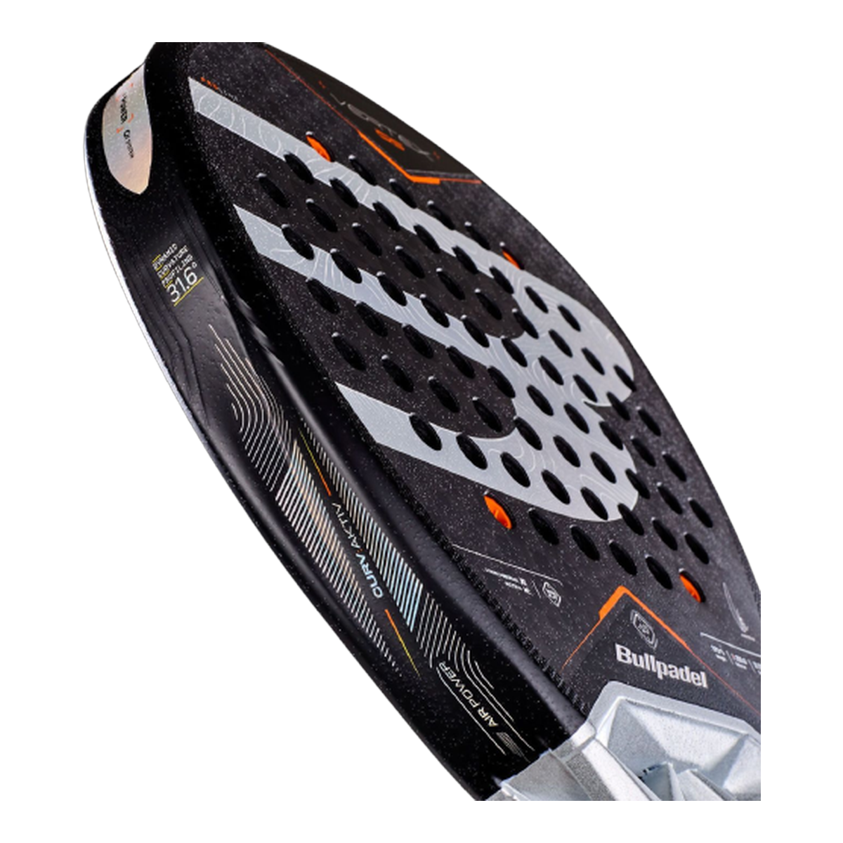 Bullpadel Vertex 05 27 Padel Racket - Juan Tello