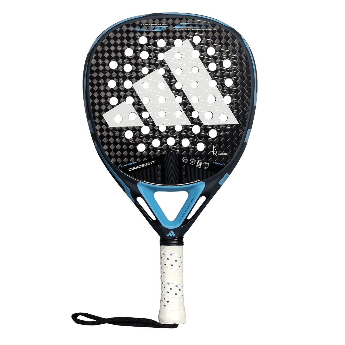مضرب بادل احترافي Adidas Cross It Carbon – Maxi Arce