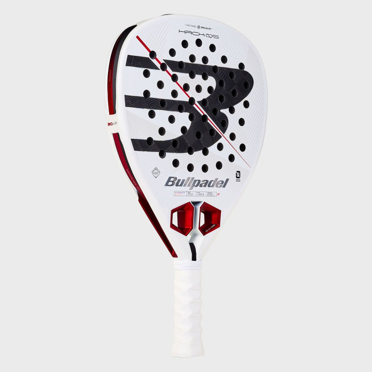 Bullpadel Hack 05 27 Padel Racket - Paquito Navarro