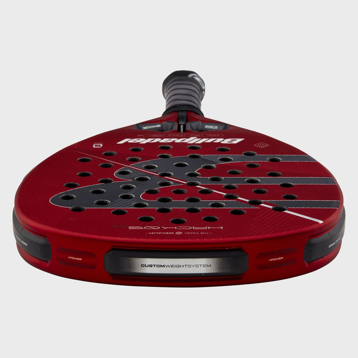 Bullpadel Hack 05 Comfort 27 Padel Racket - Paquito Navarro