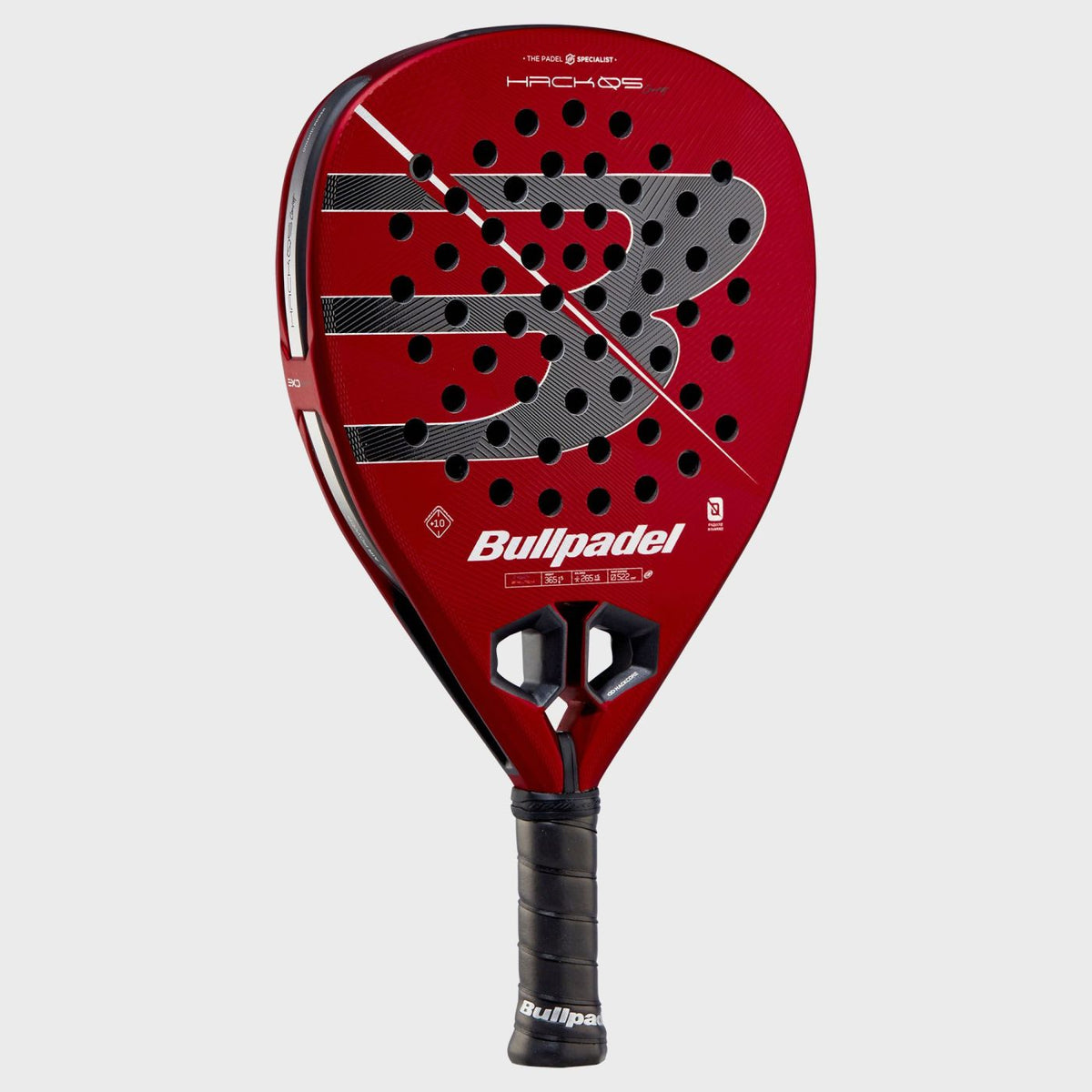 Bullpadel Hack 05 Comfort 27 Padel Racket - Paquito Navarro