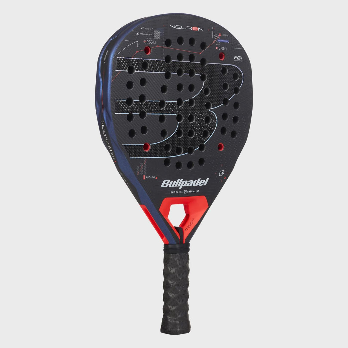 Bullpadel Neuron 27 Padel Racket - Fede Chingotto