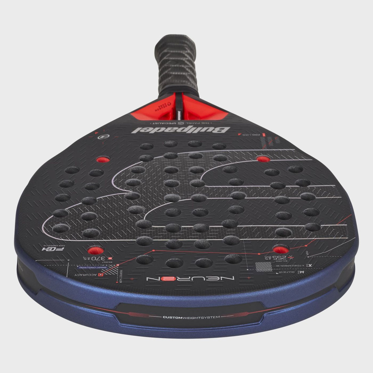 Bullpadel Neuron 27 Padel Racket - Fede Chingotto
