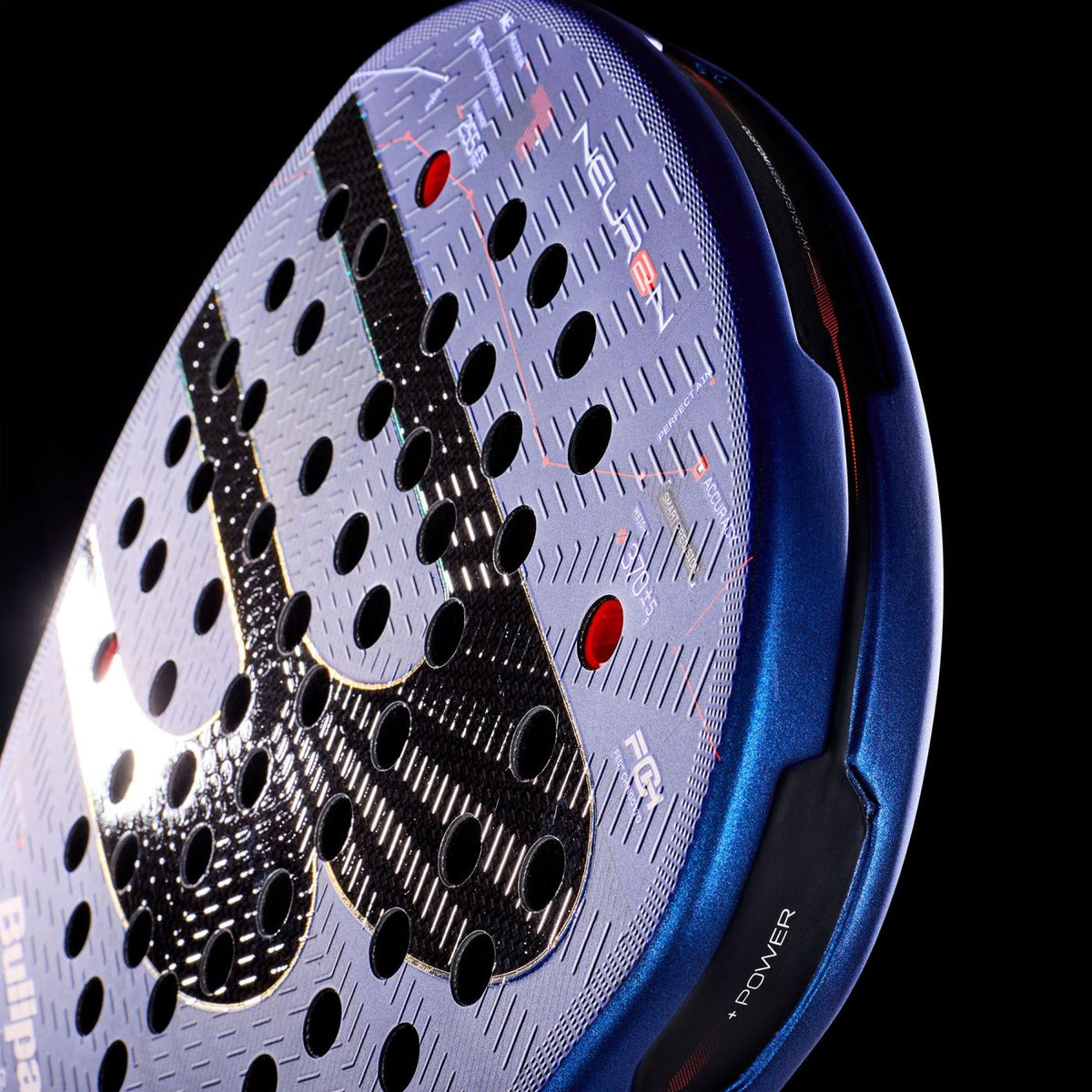 Bullpadel Neuron 27 Padel Racket - Fede Chingotto