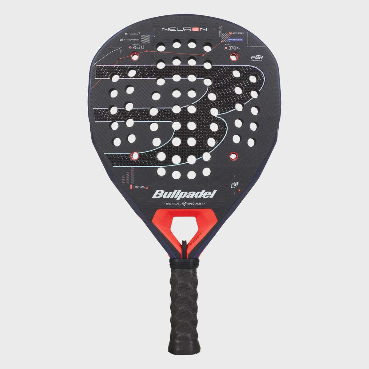 Bullpadel Neuron 27 Padel Racket - Fede Chingotto