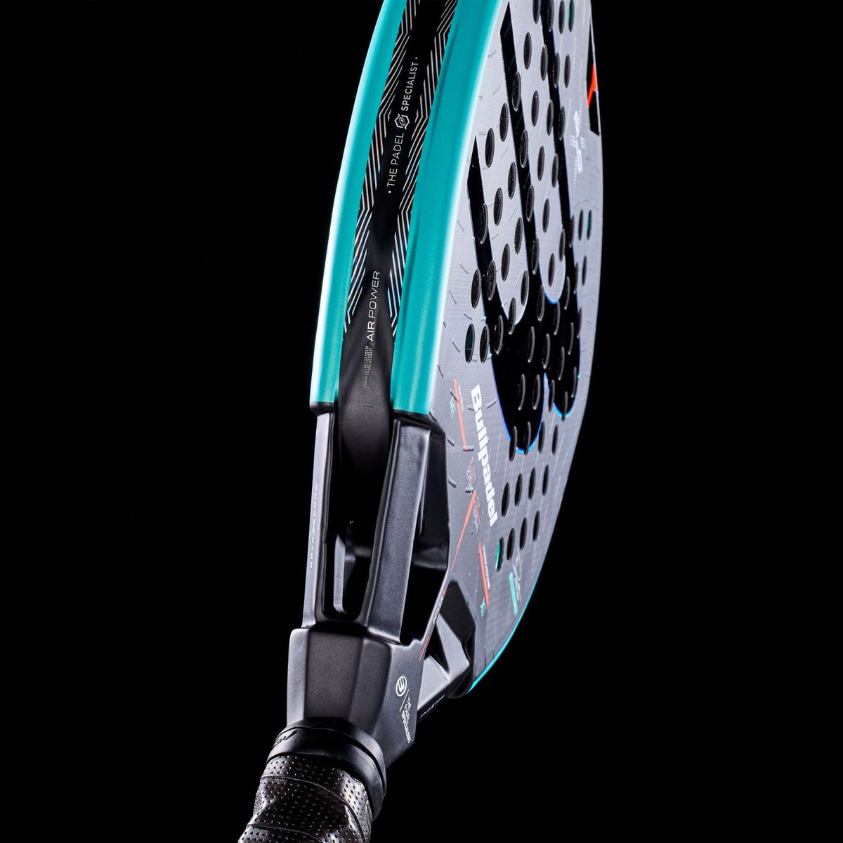 Bullpadel Xplo 27 Padel Racket - Martin Di Nenno