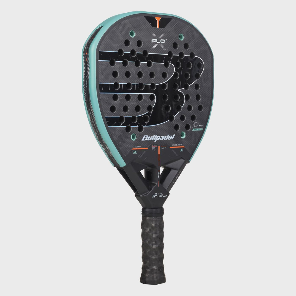 Bullpadel Xplo 27 Padel Racket - Martin Di Nenno