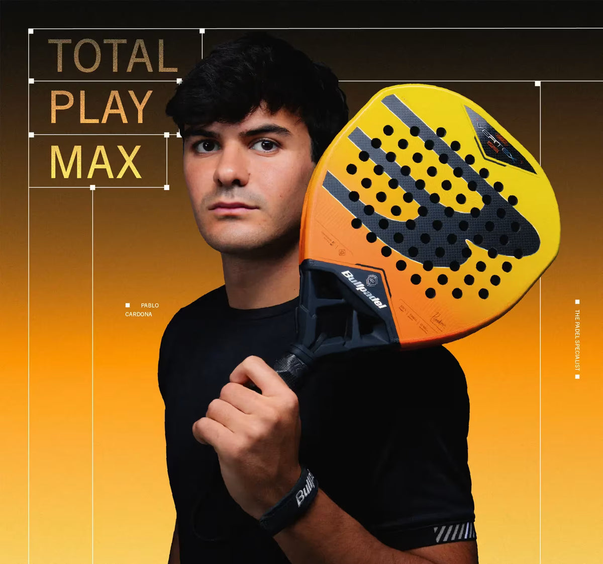 مضرب بادل Bullpadel Vertex 05 Geo 2027 - Pablo Cardona