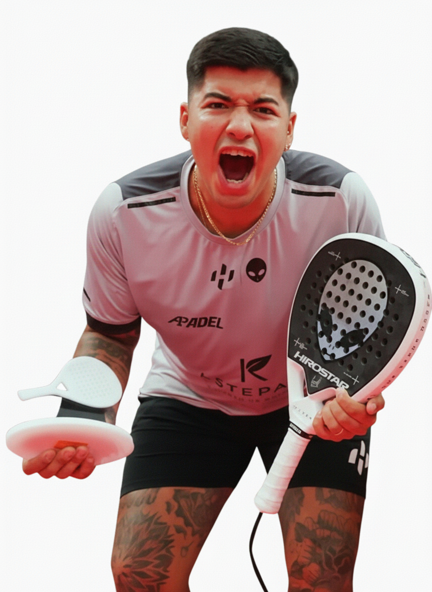 مضرب بادل Hirostar Alien Pro – Tolito Aguirre